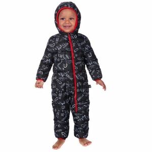 Spyder Fleece Lined Snow Suit Printed 24 Months